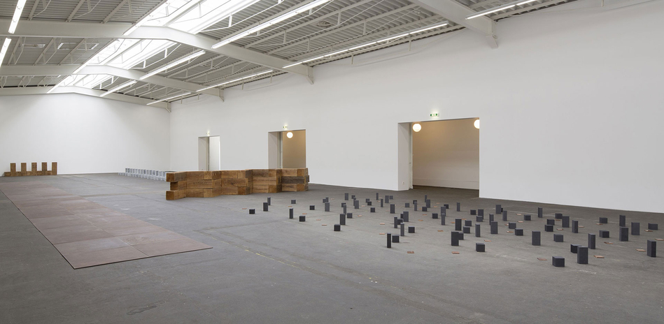MASSIMODECARLO – Carl Andre: Sculpture as Place, 1958-2010