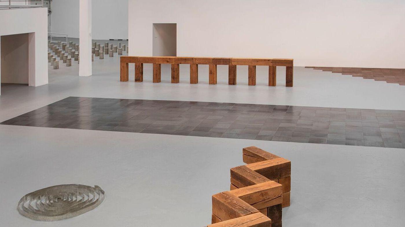 Carl Andre | Sculpture as Place, 1958-2010 (Installation