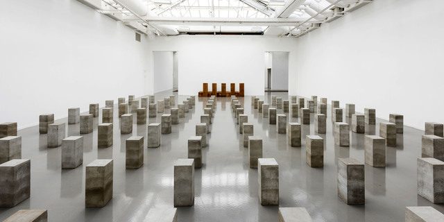 MASSIMODECARLO – Carl Andre: Sculpture as Place, 1958-2010