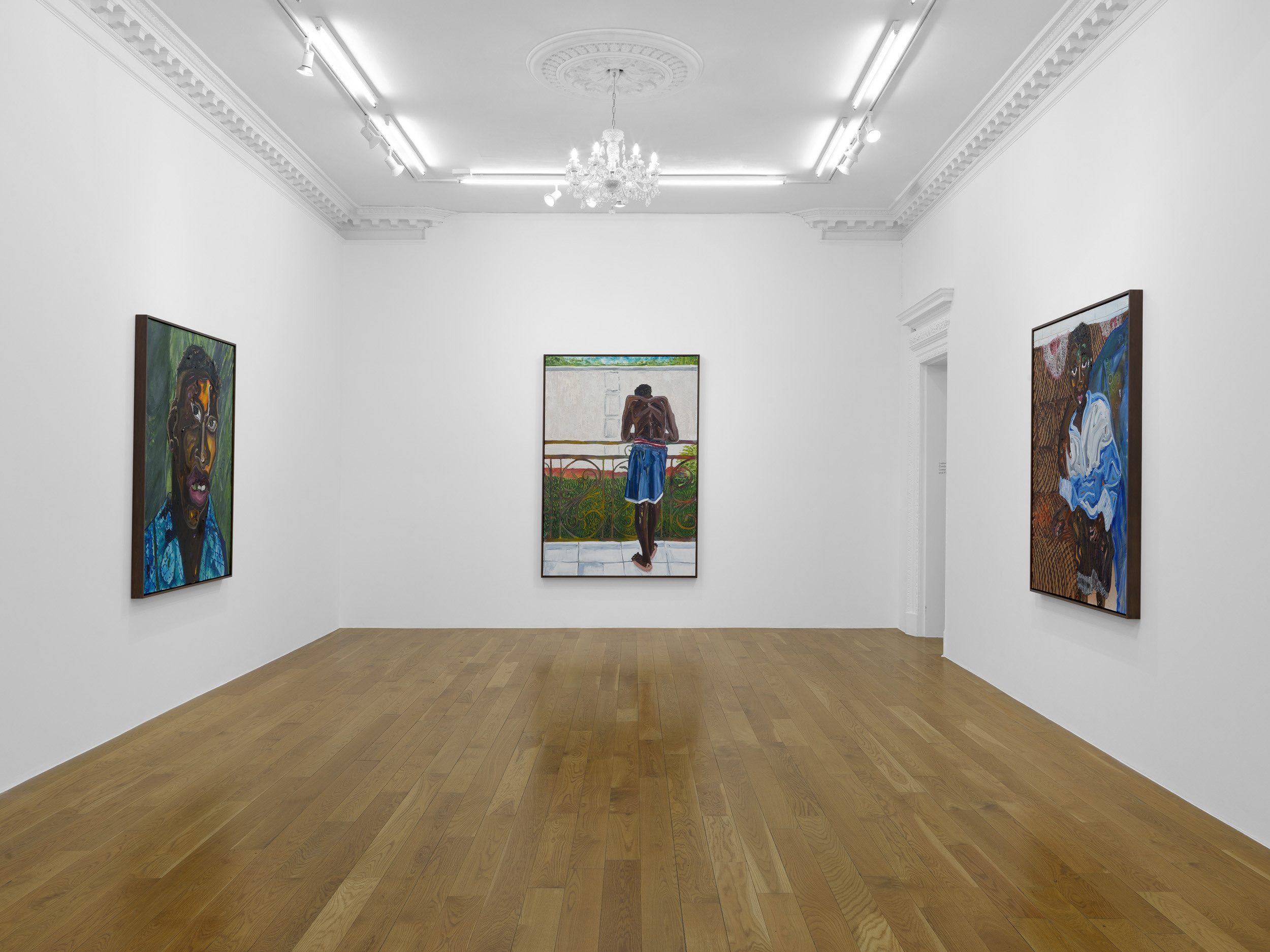Transferred Memories (Work No Dey) — installation view, MASSIMODECARLO, London