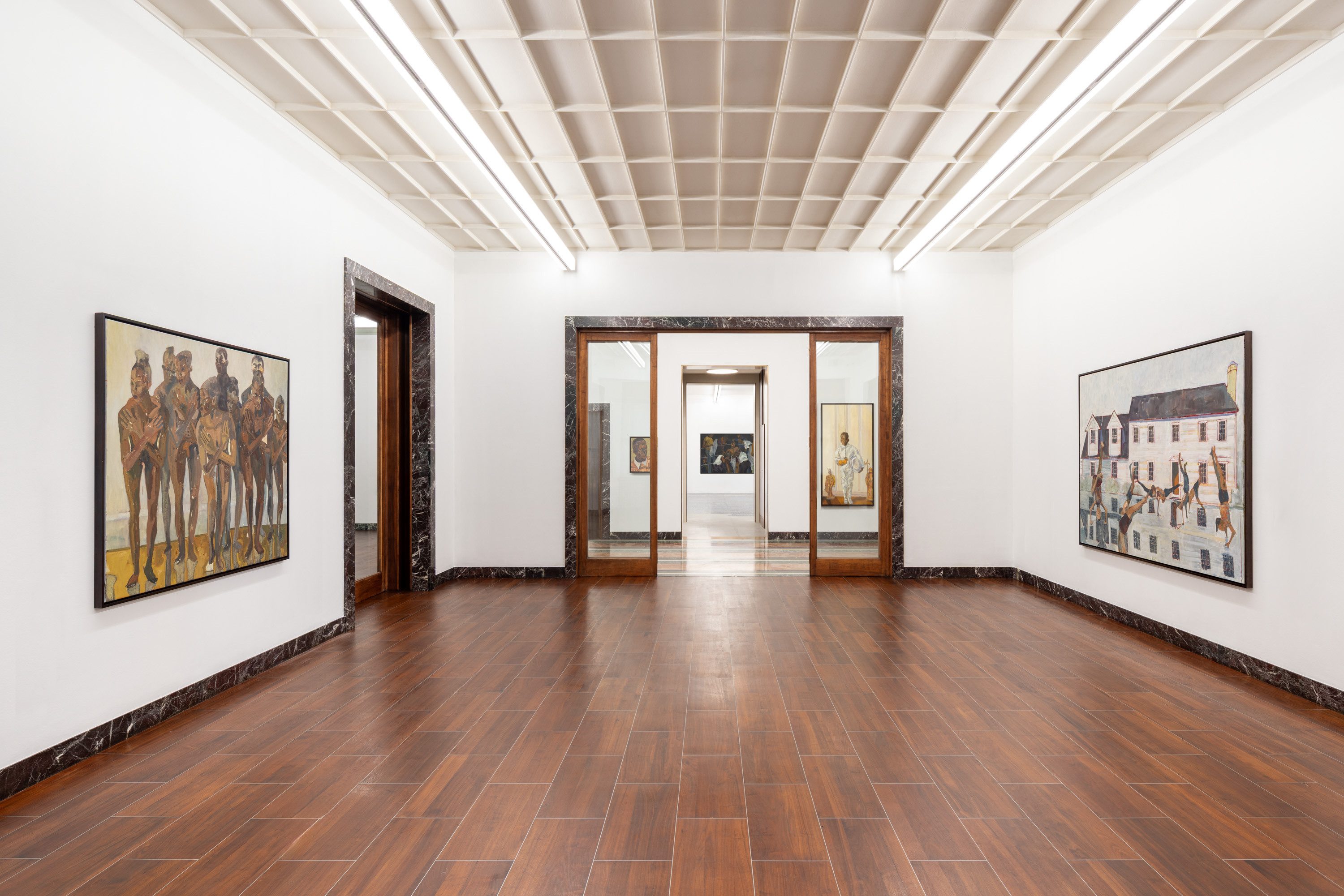 Physical Proof — installation view, MASSIMODECARLO, Milan