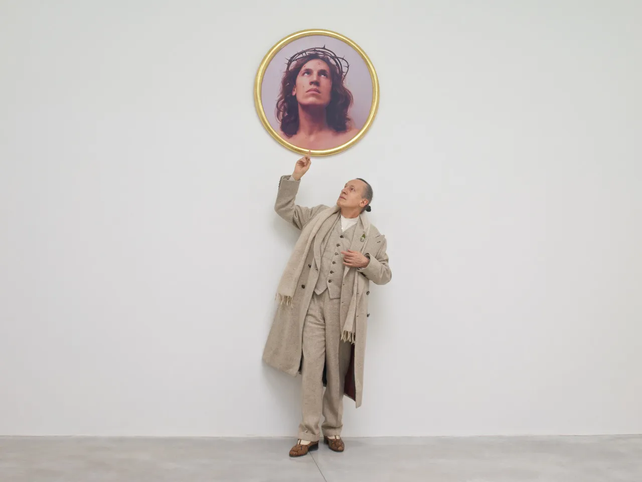 MASSIMODECARLO – Luigi Ontani