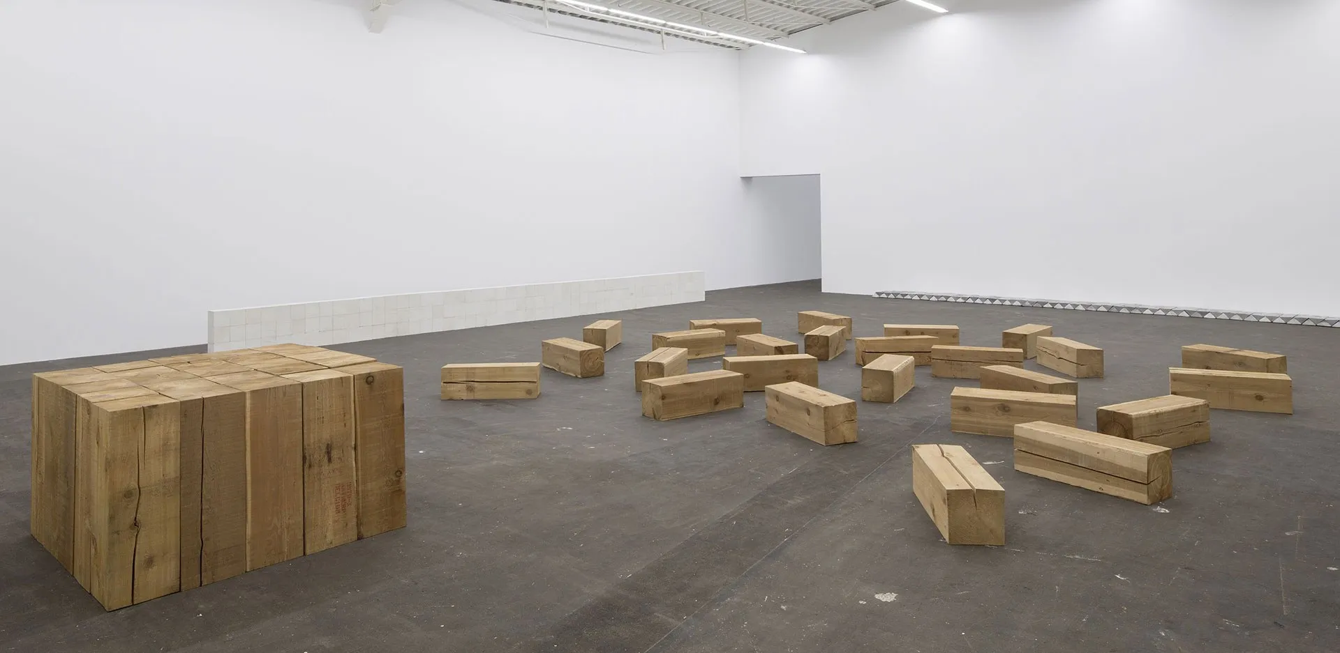 Carl Andre: Sculpture as Place, 1958–2010 • MOCA