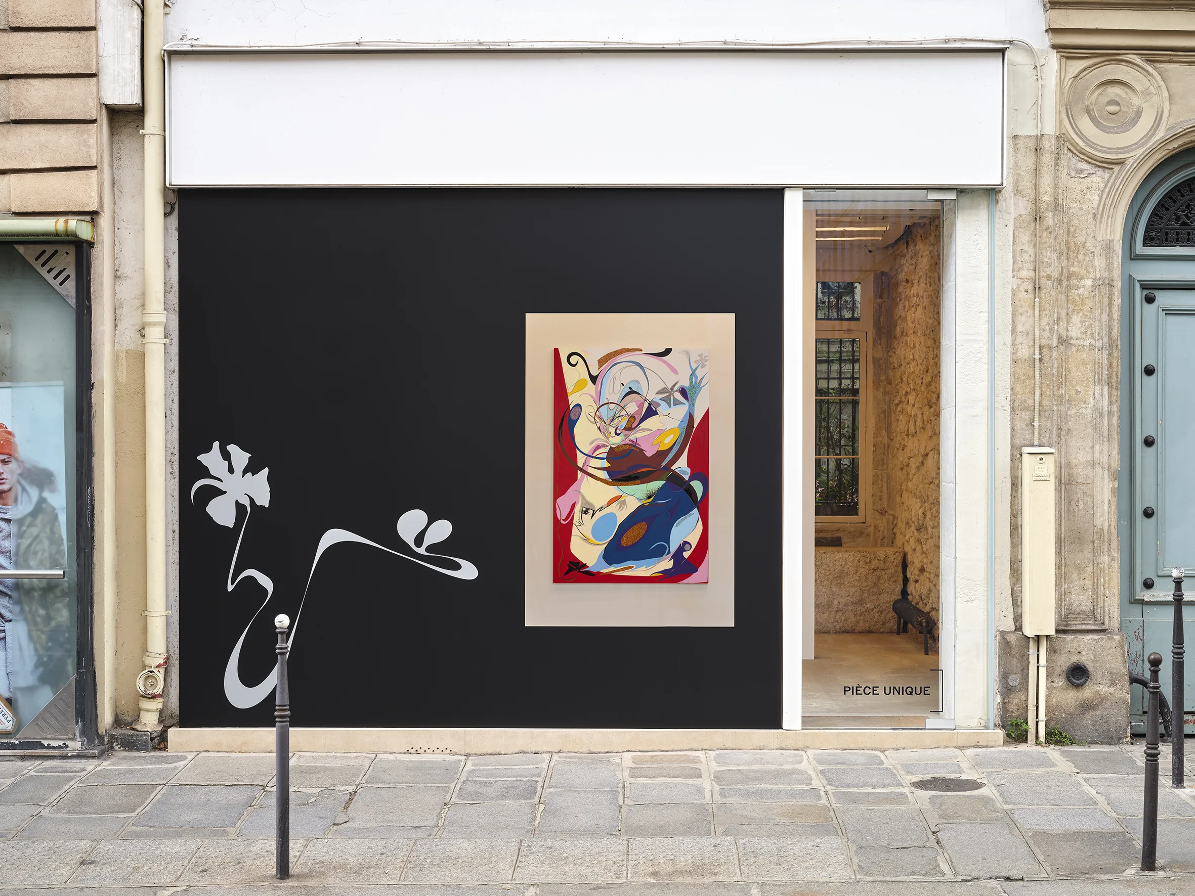 Wouters、LES RIDEAUX、希少画集画、新品額装付 MASSIMODECARLO – Theresa Chromati, Lullaby's for the Living, 2025