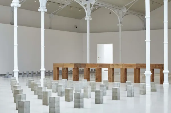 Carl Andre: Sculpture as Place, 1958–2010 • MOCA